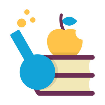 online education, science icon