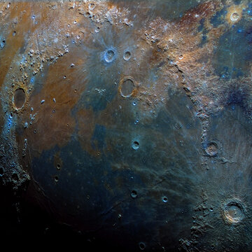 Moonscape - Mare Imbrium