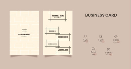 Stationery Branding Full Bundle Pack Business Card