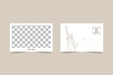 Post Card Template  © Timespixel 