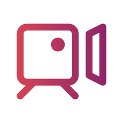 Fototapeta premium video call,video,forum,chat box,conversation