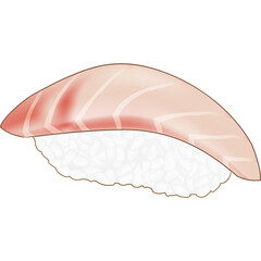 Japanese sushi food menu, raw fish food, traditional Asian