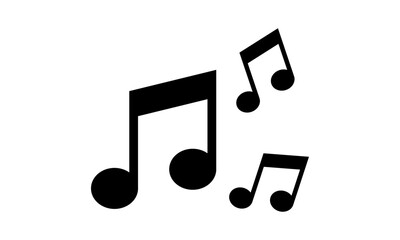 music note icon vector illustration design