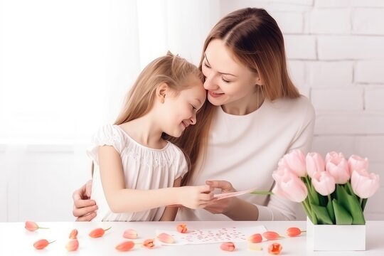 mother and daughter playing with a puzzle