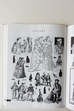 illustrations and designs - sample pages - from: The Encyclopedia of Illustration (by G Quinn; Studio Editions, London, 1990 - ISBN 1851703608)