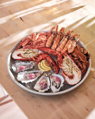 seafood platter