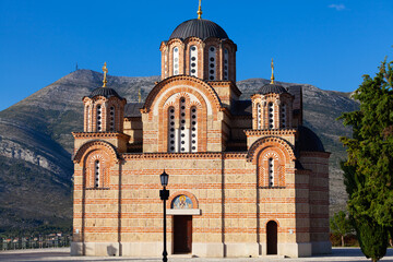 Hercegovacka Gracanica - Orthodox church in Trebinje, Bosnia