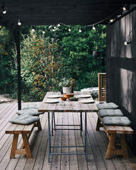 Outdoor table
