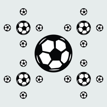 football logo vector design, play game vector design, game football
