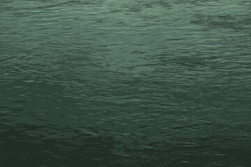 Obraz premium Realistic illustration of Danube river surface background in winter sunny day. Reflection of sun glare on the water surface with characteristic ripples.