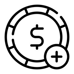income line icon
