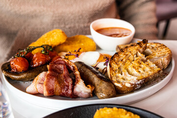 full english breakfast