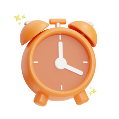 Furniture, Alarm Clock, 3D Rendering