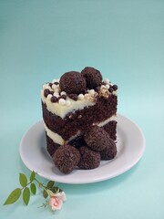 Bolo de brigadeiro