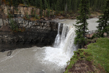 Crescent fall - Banff National Park - Edmonton - Alberta - Canada