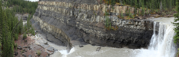 Crescent fall - Banff National Park - Edmonton - Alberta - Canada