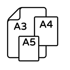 illustration of a icon