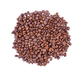 coffee bean isolated on transparent png