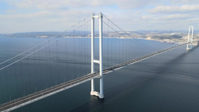 Osman Gazi bridge Turkey