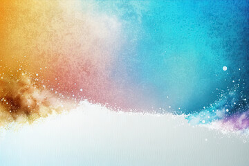 Airbrush Watercolor Drawing Background - Watercolor Airbrush Drawing Backdrops Series - Watercolor Airbrush Wallpaper Texture created with Generative AI technology