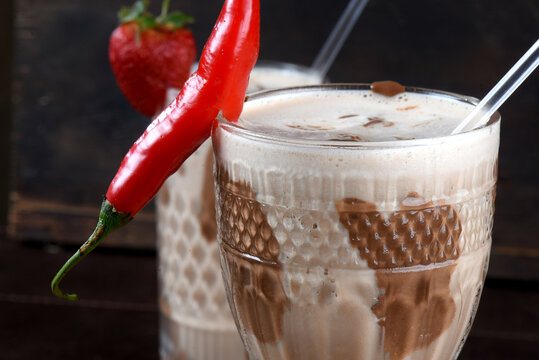 trpical natural drick coconut milk chocolate drink