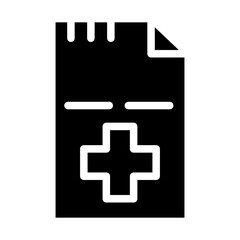 Obraz premium Medical File