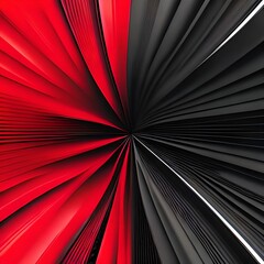 Obraz premium Abstract Red and black background | Red and black | Ai generated 