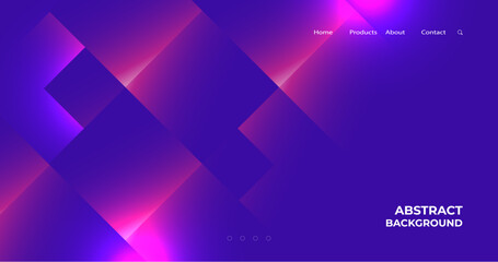 Abstract geometric gradient color background. Modern Landing Page, Template, and websites. Vector illustration