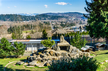Fototapeta premium Issaquah Landscape Scene