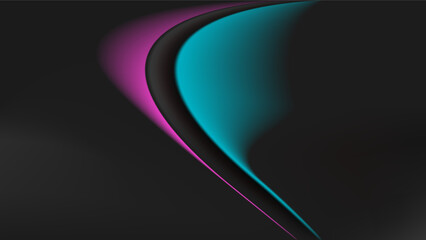 ABSTRACT GEOMETRIC BACKGROUND ELEGANT BLACK GRADIENT MESH COLOR DESIGN VECTOR TEMPLATE GOOD FOR MODERN WEBSITE, WALLPAPER, COVER DESIGN 