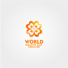 HEALTH DAY LOGO VECTOR DESIGN
