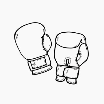 Boxing gloves sign, vector Boxing gloves, Boxing gloves picture, Boxing gloves illustration,