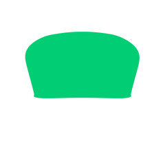 green shape