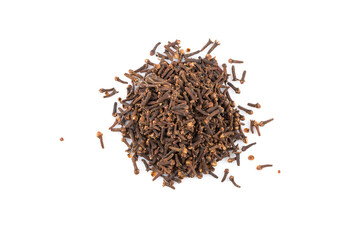 Cloves isolated on white background