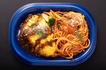 オムライス＆ナポリタン
