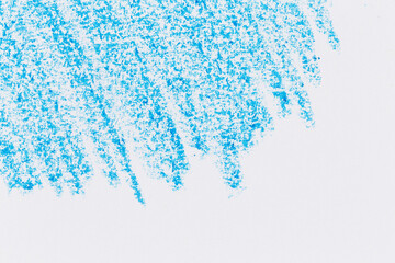 blue color crayon hand drawing texture