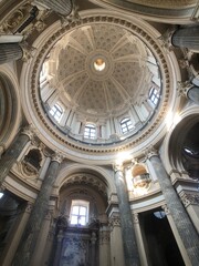 Fototapeta na wymiar Basilica of Superga - Basilica di Superga