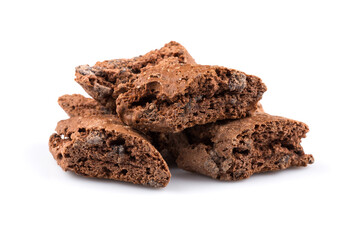 Cantucci with chocolate pieces
