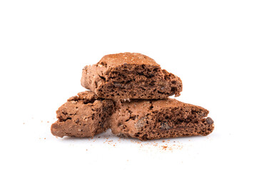 Cantucci with chocolate pieces