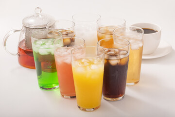 ドリンクバーのイメージ