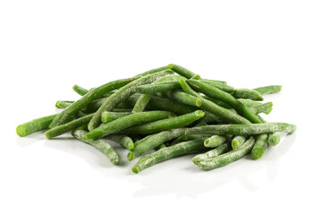 Frozen cut green beans vegetable