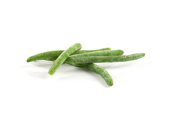 Frozen cut green beans vegetable