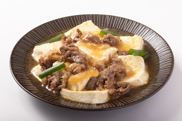 すきやき肉豆腐