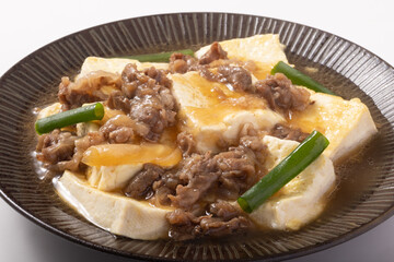 すきやき肉豆腐