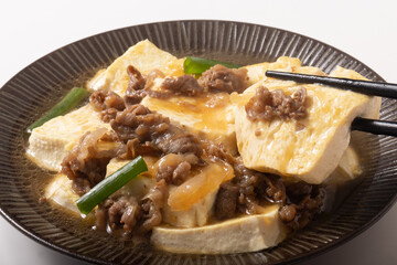 すきやき肉豆腐