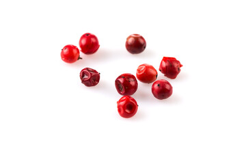 red peppercorns