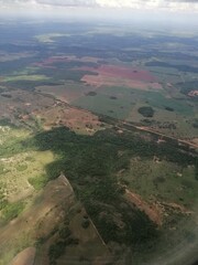 aerial view of the valley