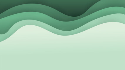Obraz premium Abstract geometric background of fluid liquid and dynamic shapes. Wallpaper gradient with liquid shape. Illustration colorful template banner with soft curve and wave.