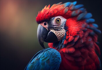 AMAZONIA, DESMATAMENTO, ANIMAIS, ONÇA PINTADA, ARARA AZUL, ARARA VERMELHA, BRASIL, FOGO, geradas por a.i. Generative AI