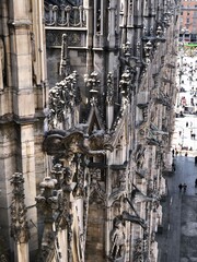 Duomo di Milano - Milan Cathedral, or Metropolitan Cathedral-Basilica of the Nativity of Saint Mary